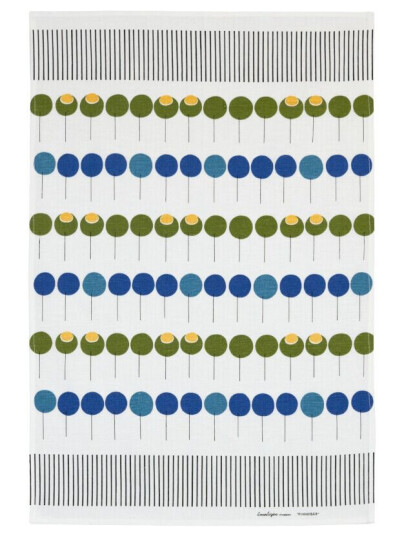 Almedahls Pinnebär kjøkkenhåndkle 47 x 70 cm Blågrønn Almedahls Pinnebär kjøkkenhåndkle 47 x 70 cm Blågrønn