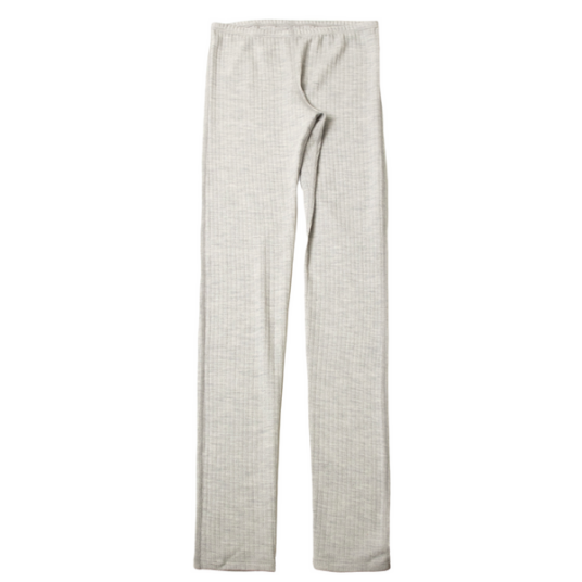 Joha Colorful ull leggings voksen - silver melange