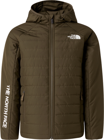 The North Face Boys" Never Stop Synthetic Jacket New Taupe Green XL