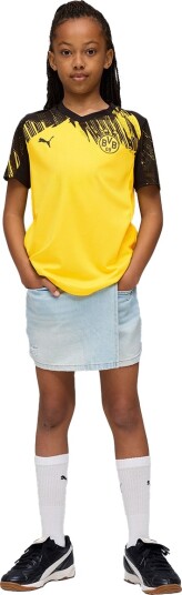 PUMA Bvb Home Jersey Replica Jr Yellow 164 PUMA Bvb Home Jersey Replica Jr Yellow 164