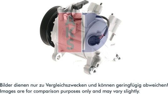 AC-kompressor AKS DASIS 852899N