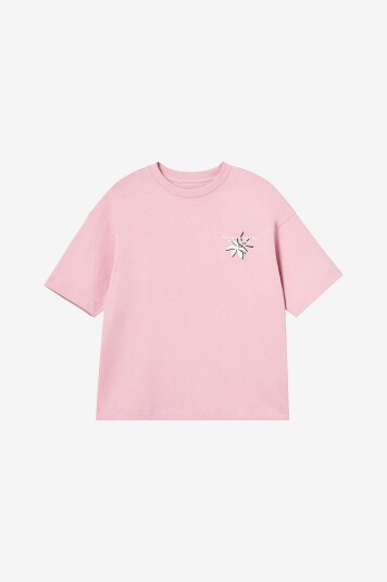 Jack & Jones Junior T skjorte jorFaro Back Tee SS Crew Neck Jnr Rosa