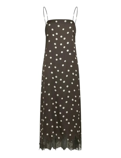 MSCH Copenhagen Mschjionna Irida Strap Dress Aop Black L MSCH Copenhagen Mschjionna Irida Strap Dress Aop Black L