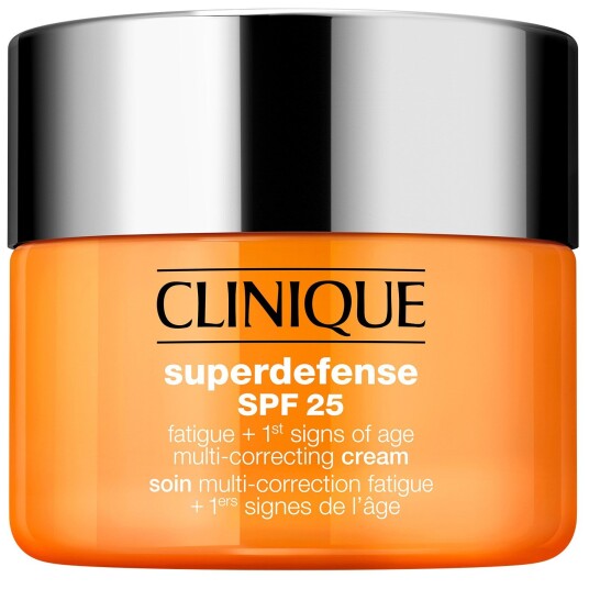 Clinique Superdefense SPF 25 fatigue multi-correcting Face cream, Very dry to cominbation skin 30 ml Clinique Superdefense SPF 25 fatigue multi-correcting Face cream, Very dry to cominbation skin 30 ml