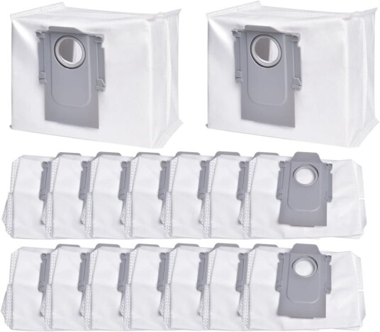 INF Støvsugerposer til Roborock S8 S8+ S8 Pro Ultra S7 MaxV Ultra S7 Pro Ultra Q7+ Q7 Max+ 14 pakning 0 INF Støvsugerposer til Roborock S8 S8+ S8 Pro Ultra S7 MaxV Ultra S7 Pro Ultra Q7+ Q7 Max+ 14 pakning 0