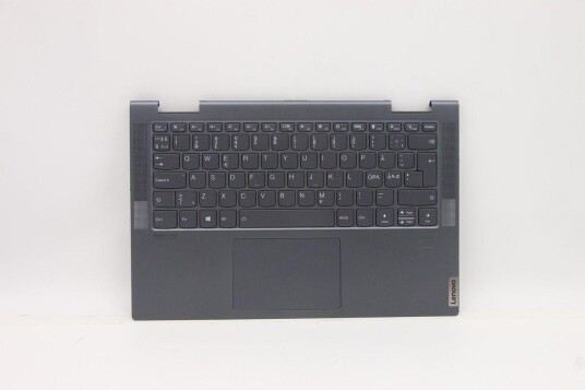 Lenovo Upper Case ASM_NORDIC L82N7 SG