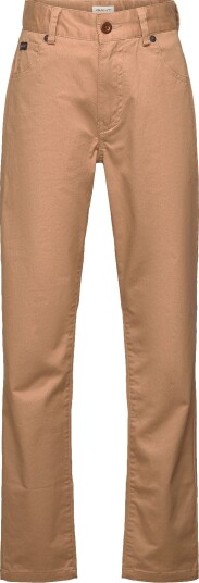 Gant Kids Gant Five Pocket Trouser DARK KHAKI 128 Gant Kids Gant Five Pocket Trouser DARK KHAKI 128