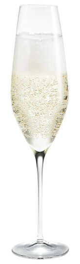 Holmegaard Cabernet champagneglass 29 cl
