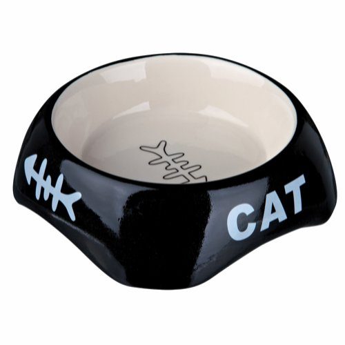 Kattinorge Keramikkskål Cat og Fiskemotiv