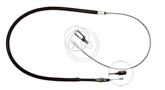 Bremsewire A.B.S. K17336 Bremsewire A.B.S. K17336