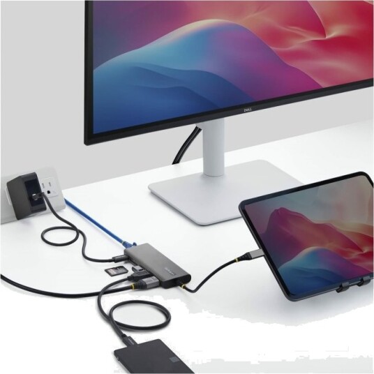 Startech - Dokkingstasjon - For Bærbar - Usb-C - Hdmi - 2.5Gbe, 1Gbe - 140 Watt