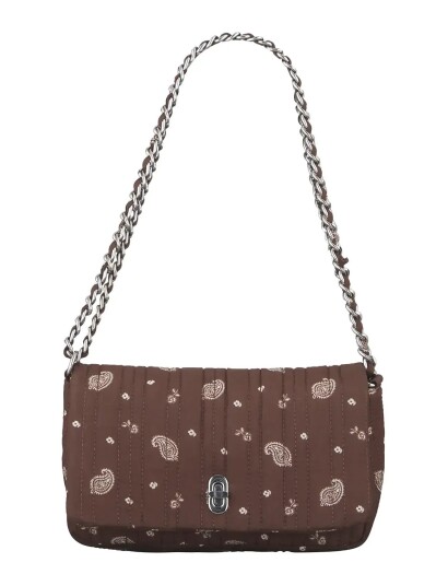 Becksöndergaard Bloom Paisley Hollis Bag Brown ONE SIZE