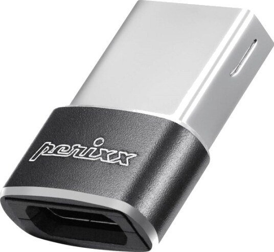 Perixx Usb 2.0-Adapter [1X Usb 2.0-Plugg A - 1X Usb 2.0-Kontakt C] Peripro-408 (12128)