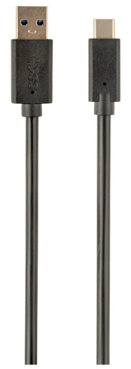 GEMBIRD USB-C til USB-A kabel 1,8m 3.1 Gen 1 - Svart