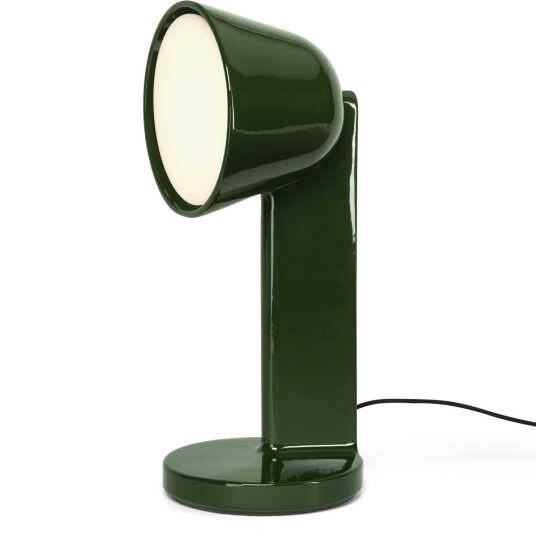 Flos Céramique Bordlampe Mosegrønn Flos Céramique Bordlampe Mosegrønn