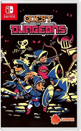 Quest of Dungeons Switch Quest of Dungeons Switch