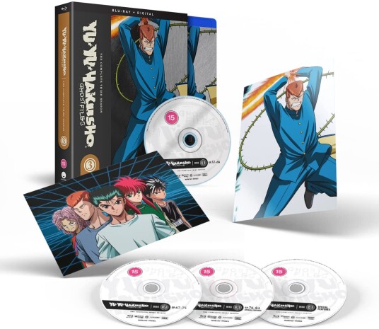 Yu Yu Hakusho Sesong 3