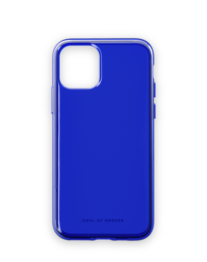 iDeal of Sweden Clear Case Iphone 11/xr Cobalt Blue