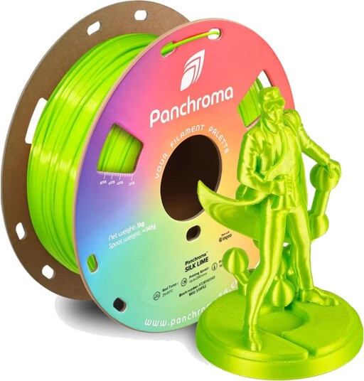 Polymaker Panchroma Silk Pla Silk Lime Polymaker Panchroma Silk Pla Silk Lime