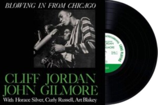 Cliff Jordan John Gilmore Blowing In From Chicago Uk Vinyl