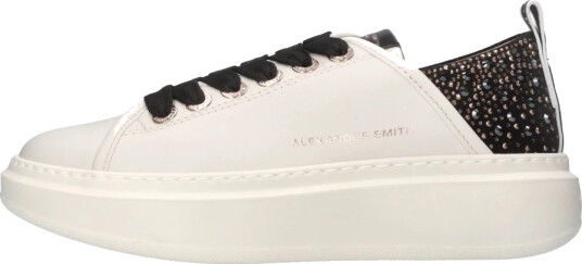 Alexander Smith Dame Sko Hvit 41 EU, Alexander Smith Dame Sko Hvit 41 EU,