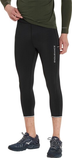 Endurance Energy v2 3/4 Løpetights Herre Svart 3XL