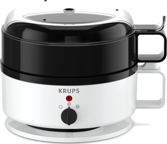 Krups Ovomat Super Eggkoker 400W for 7 egg - Hvit