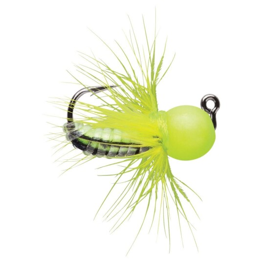 VMC Tungsten Fly Jig mormyska, 2 pk - 1,8 gram - GLCH VMC Tungsten Fly Jig mormyska, 2 pk - 1,8 gram - GLCH