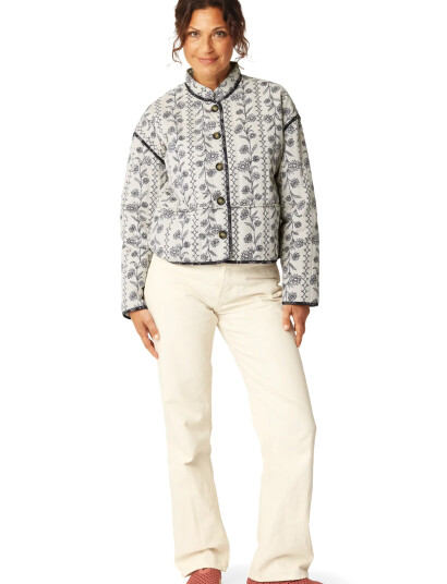 Ilse Jacobsen Ottomaquilt01P Cream 38 Ilse Jacobsen Ottomaquilt01P Cream 38