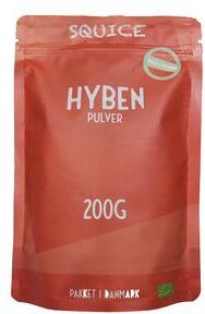 Squice Økologisk Nype Pulver 200 g. Squice Økologisk Nype Pulver 200 g.