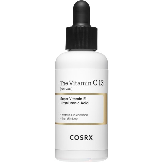 COSRX The Vitamin C 13 Serum 20 ml - Revitaliserende Ansiktsserum for Ujevn Hud COSRX The Vitamin C 13 Serum 20 ml - Revitaliserende Ansiktsserum for Ujevn Hud