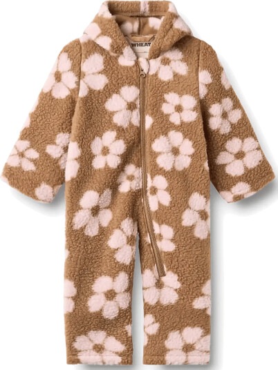 Wheat Fleece Suit Allo Brown 62