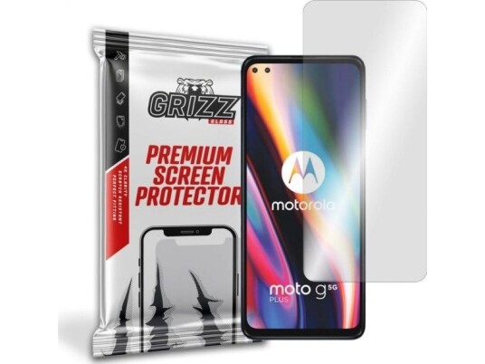 Grizzglass Szkło Hybrydowe Grizz Motorola Moto G 5G Plus