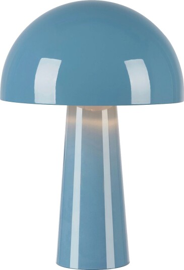 Markslöjd Bordlampe Mantar Blå Bordlamper