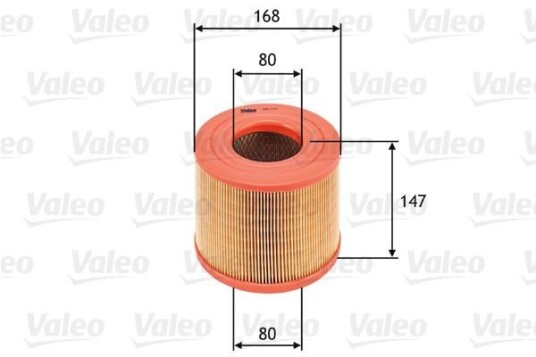Luftfilter VALEO 585725 Luftfilter VALEO 585725