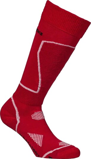 Alpacasocks&Co Alpine Ski 1-Pack - Red - 36-39/S