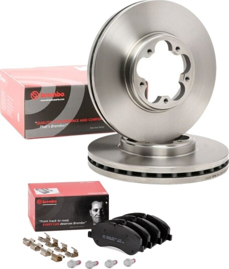 Bremseskiver og -klosser BREMBO BRB3405N0420