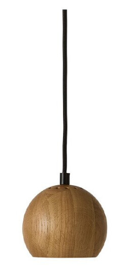 Other Brand Ball takpendel Ø12 cm - Eik Other Brand Ball takpendel Ø12 cm - Eik