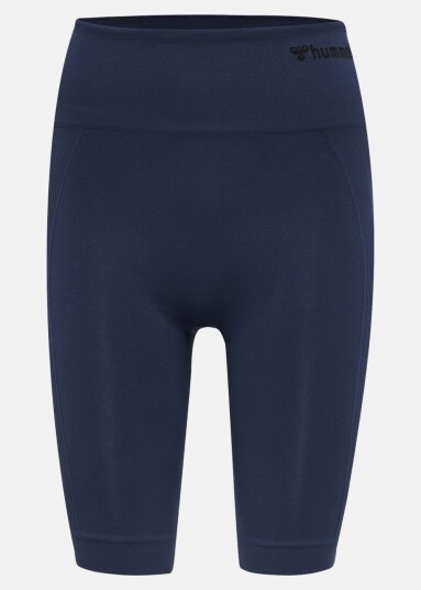 Hummel Hmltif Seamless Cyling Shorts Black Iris M Korte Tights