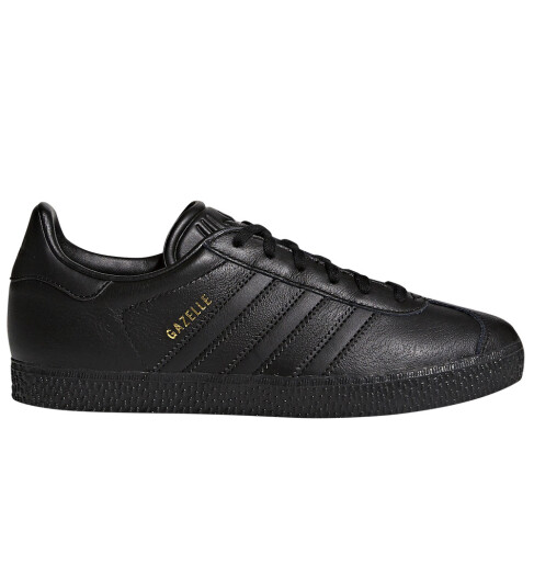 Adidas Originals Sko Gazelle J CBLACK/CBLACK/CBLACK Originals 355 Sko Svart