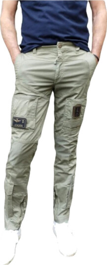 Aeronautica Militare Herre Bukser Grønn L,