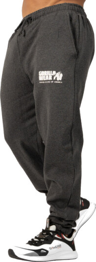 Gorilla Wear Classic Oversized Sweatpants Mørkgrå Melange Mörkgrå X large Gorilla Wear Classic Oversized Sweatpants Mørkgrå Melange Mörkgrå X large