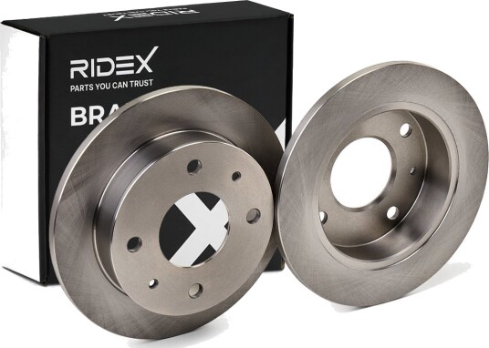 RIDEX 82B0040 Bremseskive