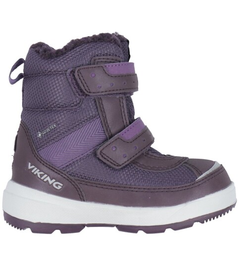 Viking Play Reflex Warm GTX 2V vintersko til barn Grape Viking Play Reflex Warm GTX 2V vintersko til barn Grape