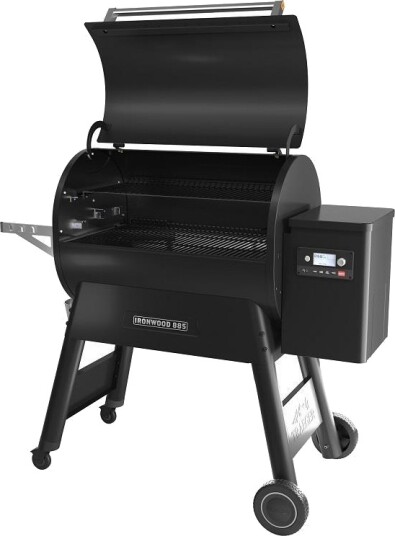 Traeger Traeger Ironwood D2 885 Smoker Traegers mellomklasse pelletsgrill Traeger Traeger Ironwood D2 885 Smoker Traegers mellomklasse pelletsgrill