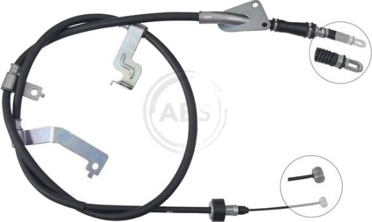 A.B.S. K17481 Tautrekk håndbremse