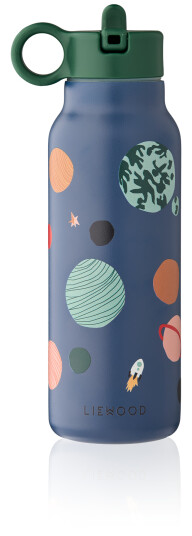 Drikkeflaske Liewood Universe / Classic navy 350 ml