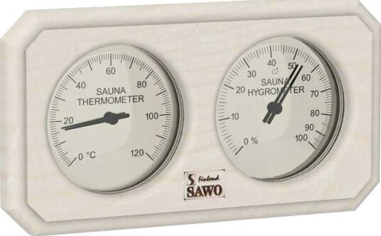 Badstu Thermo-Hygrometer SAWO 221