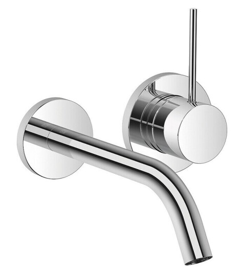 Dornbracht Meta Slim Servantbatteri Tutlengde 190 mm, Krom Dornbracht Meta Slim Servantbatteri Tutlengde 190 mm, Krom