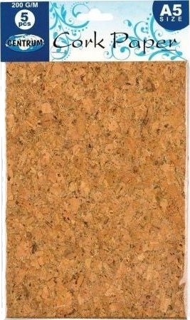 Korkpapir A5 5 Stk 80313